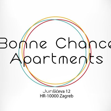 Bonne Chance Studio Apartment, Zagreb Center, Top Location Экстерьер фото