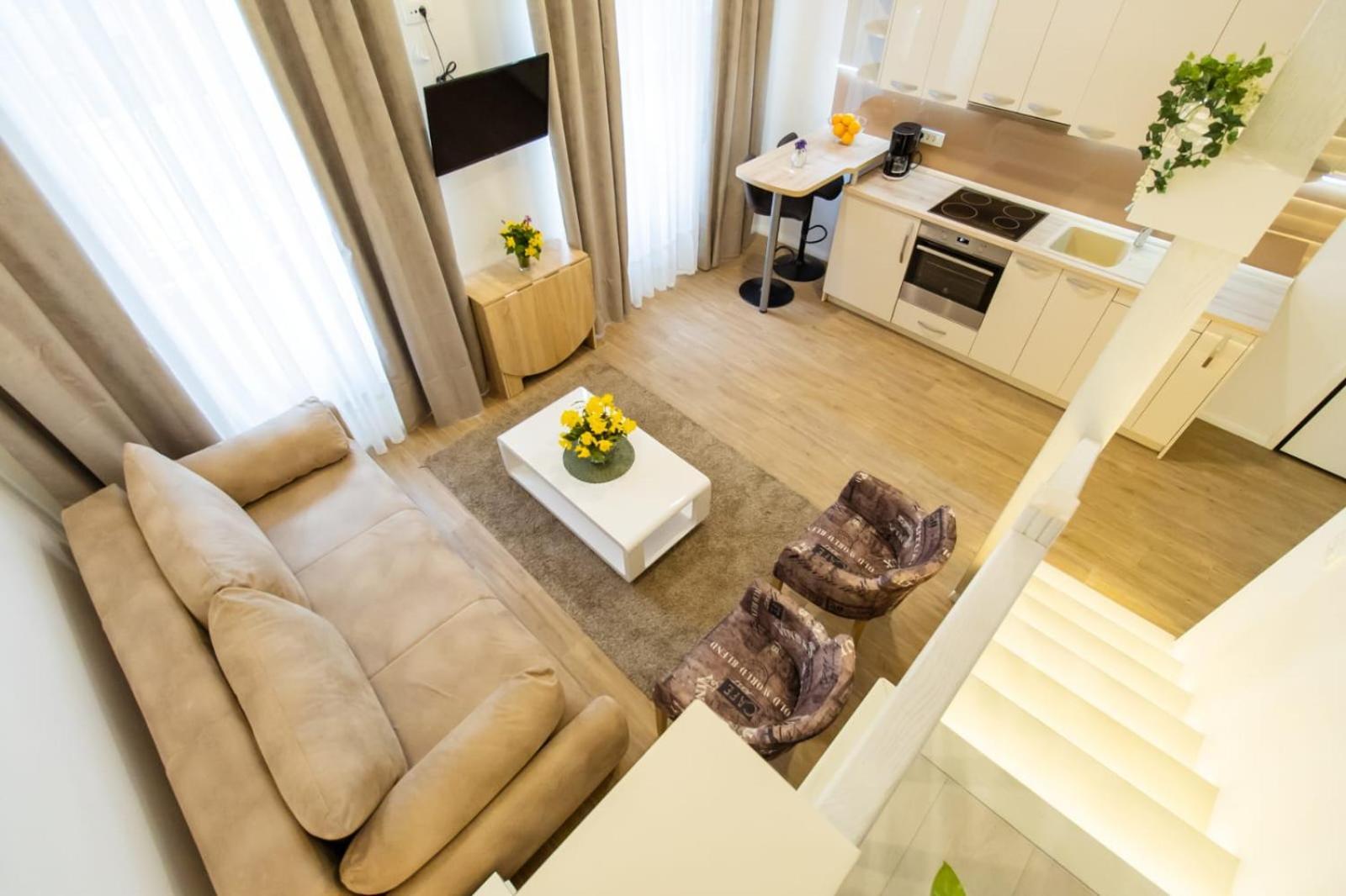 Bonne Chance Studio Apartment, Zagreb Center, Top Location Экстерьер фото