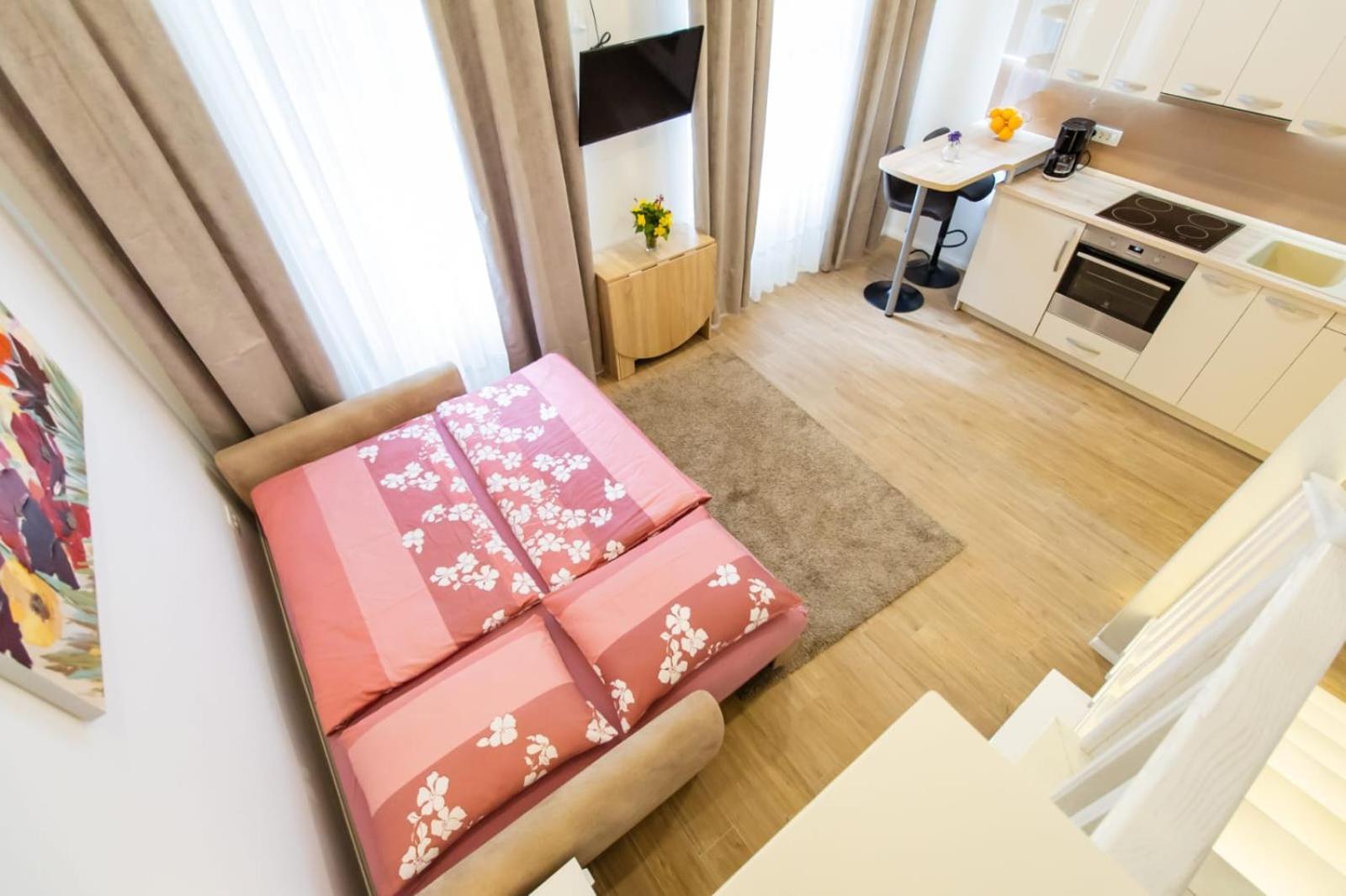 Bonne Chance Studio Apartment, Zagreb Center, Top Location Экстерьер фото